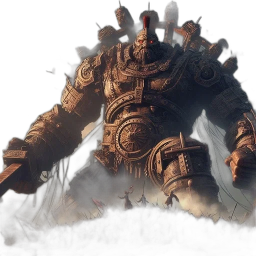 robot, weapon, dragon, creature transparent PNG cut-out