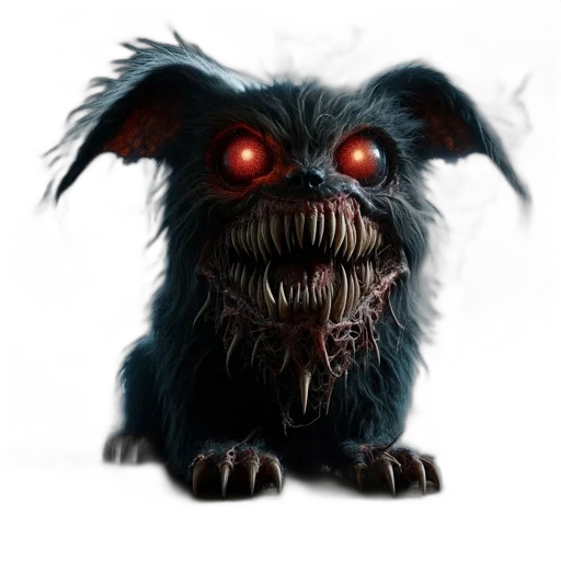 creature, animal, staff, face transparent PNG cut-out