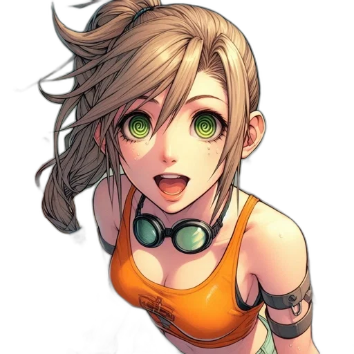 face, staff, robot, weapon transparent PNG cut-out