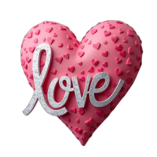 jewelry, 3d render, photorealistic, valentine transparent PNG cut-out