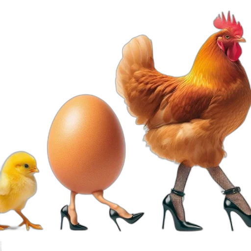 animal, food, dress, shoes transparent PNG cut-out