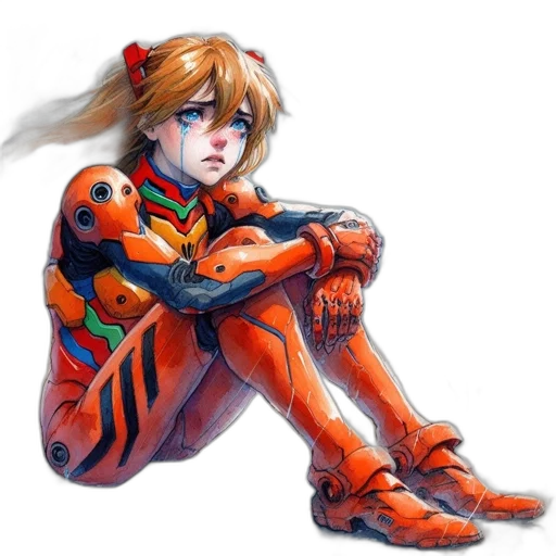 robot, dress, weapon, concept art transparent PNG cut-out