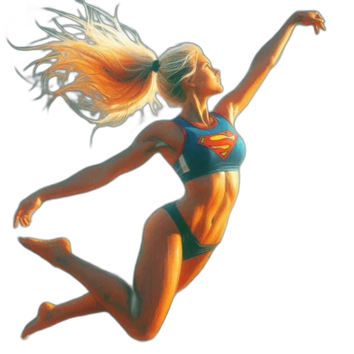 comic book art, concept art, fantasy art, photorealistic transparent PNG cut-out