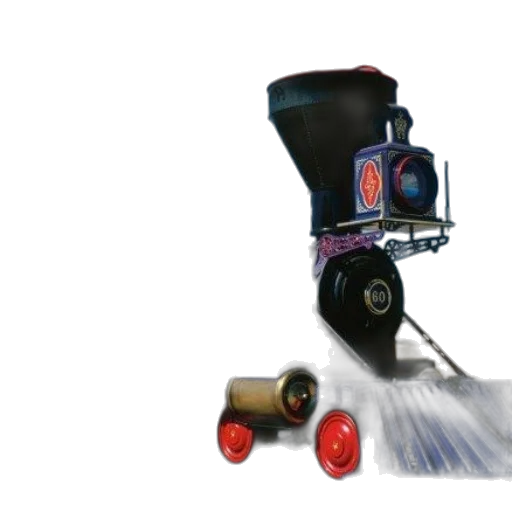 robot, weapon, car, hair transparent PNG cut-out