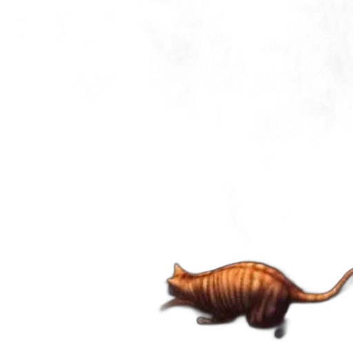 animal, creature, staff, weapon transparent PNG cut-out