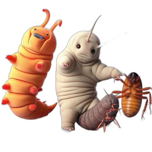 creature, animal, robot, food transparent PNG cut-out