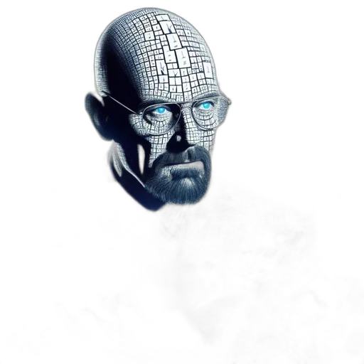mask, robot, face, creature transparent PNG cut-out