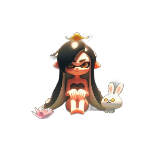 creature, weapon, staff, animal transparent PNG cut-out