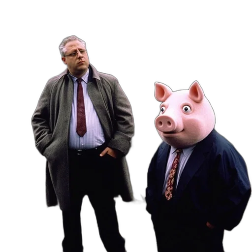 animal, two, individuals, stand transparent PNG cut-out