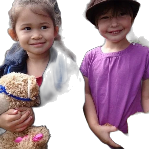 photorealistic, 3d render, two, young transparent PNG cut-out