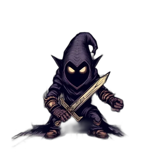 staff, sword, weapon, mask transparent PNG cut-out