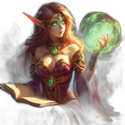 staff, dragon, fantasy art, concept art transparent PNG cut-out
