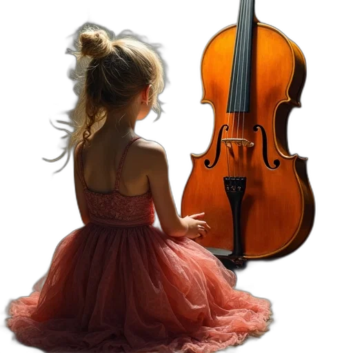dress, photorealistic, oil painting, concept art transparent PNG cut-out