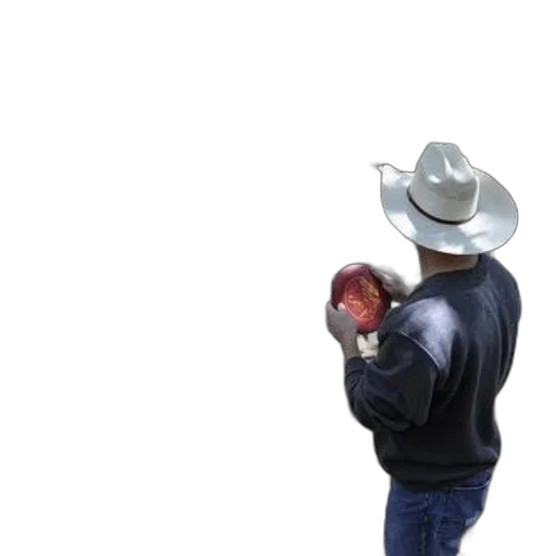 hat, jacket, weapon, robot transparent PNG cut-out