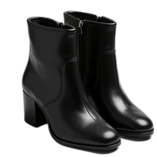 shoes, photorealistic, 3d render, pair transparent PNG cut-out