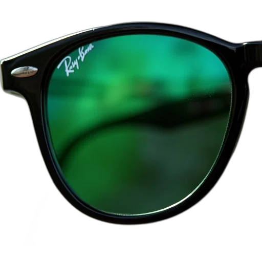 3d render, photorealistic, green, black transparent PNG cut-out