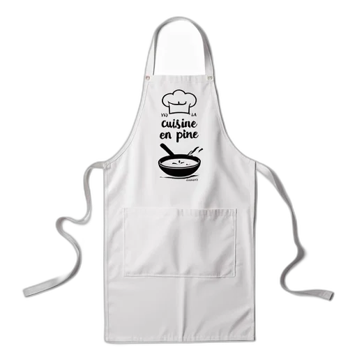 white, apron, cartoon, illustration transparent PNG cut-out