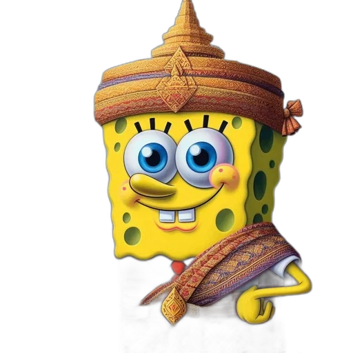 hat, crown, sword, staff transparent PNG cut-out