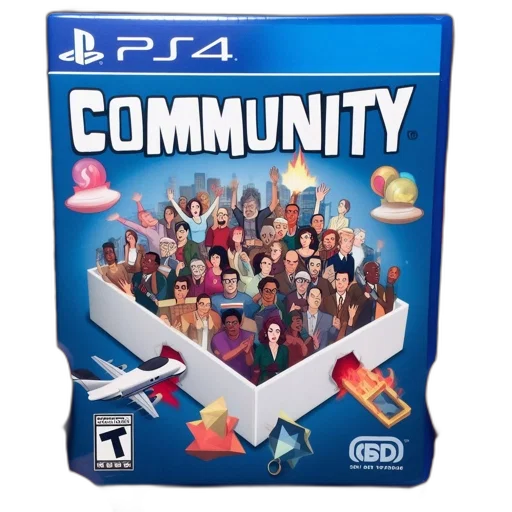 concept art, person, holds, blue transparent PNG cut-out