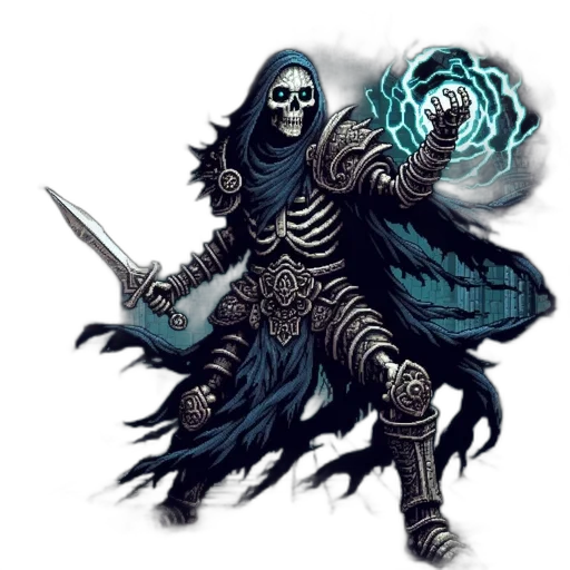 staff, creature, concept art, fantasy art transparent PNG cut-out
