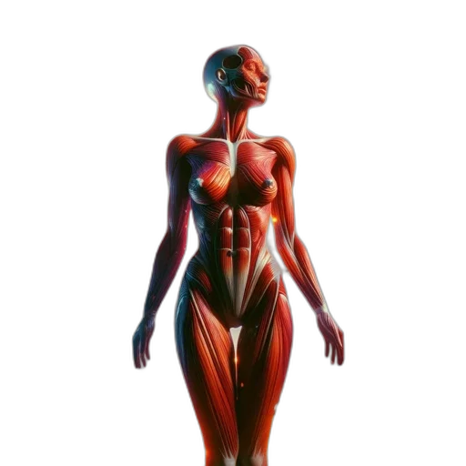 dress, robot, creature, jewelry transparent PNG cut-out