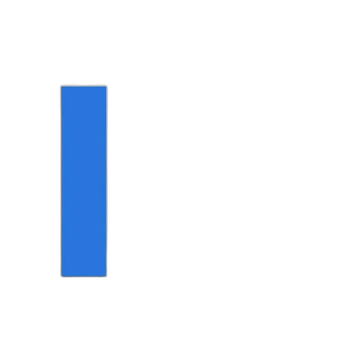 robot, pixel art, blue, bar transparent PNG cut-out