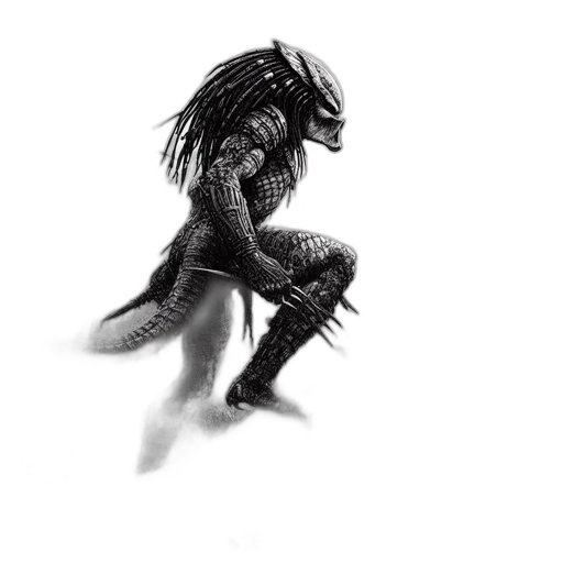 creature, hair, animal, dragon transparent PNG cut-out