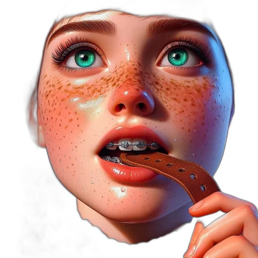 face, mask, food, creature transparent PNG cut-out