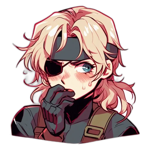 weapon, mask, staff, jacket transparent PNG cut-out