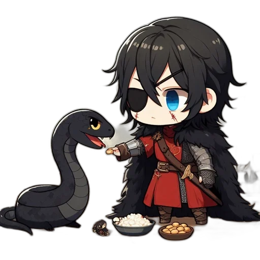 dragon, creature, food, animal transparent PNG cut-out