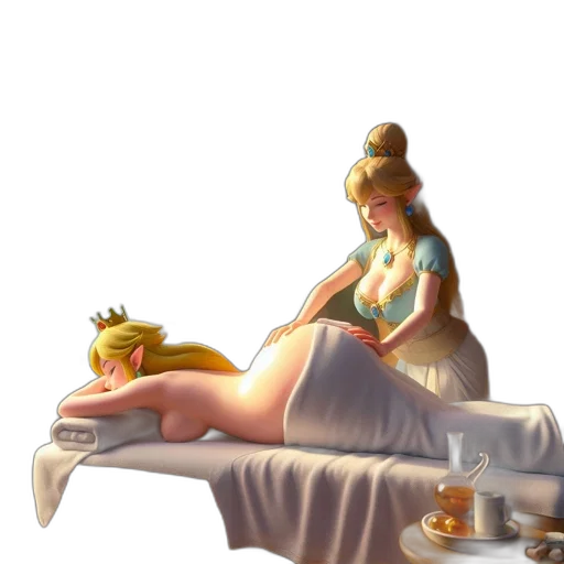 crown, concept art, fantasy art, oil painting transparent PNG cut-out