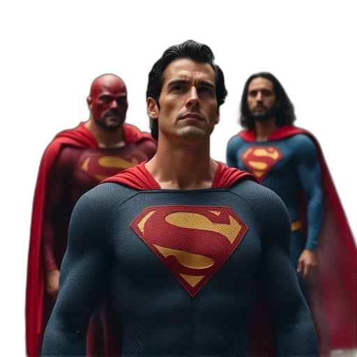 comic book art, concept art, 3d render, photorealistic transparent PNG cut-out