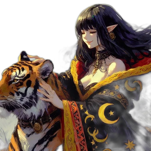 dragon, fantasy art, concept art, anime transparent PNG cut-out
