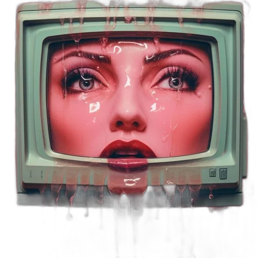 face, robot, mask, crown transparent PNG cut-out