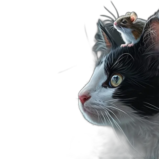 crown, hat, animal, photorealistic transparent PNG cut-out