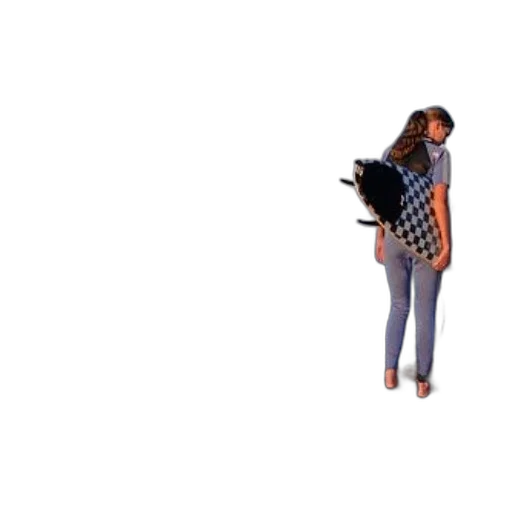 dress, hair, jacket, robot transparent PNG cut-out