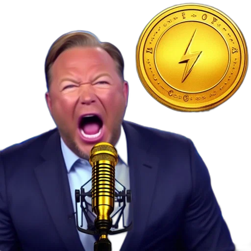 man, suit, speaking, passionately transparent PNG cut-out