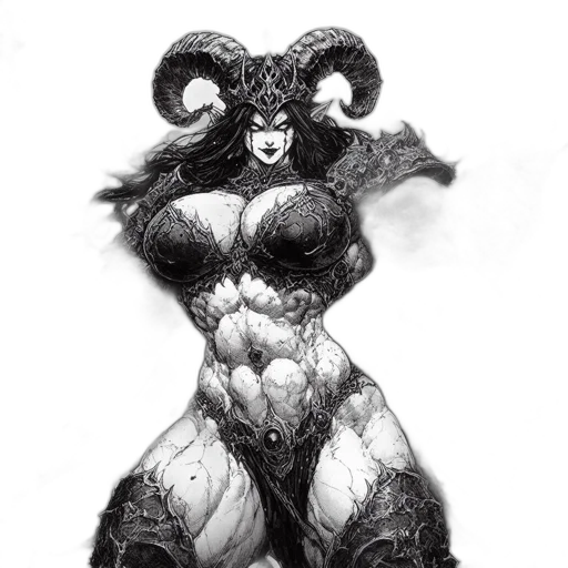 creature, dress, fantasy art, concept art transparent PNG cut-out