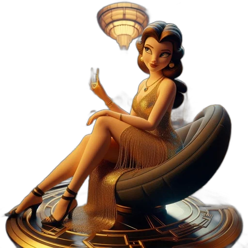 jewelry, fantasy art, concept art, comic book art transparent PNG cut-out