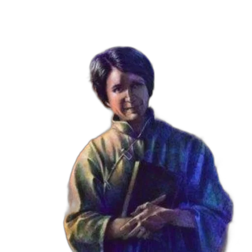 staff, face, jacket, sword transparent PNG cut-out
