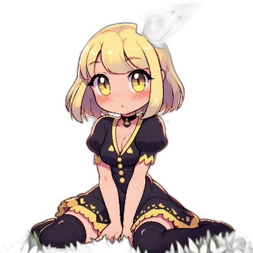 dress, staff, dragon, creature transparent PNG cut-out