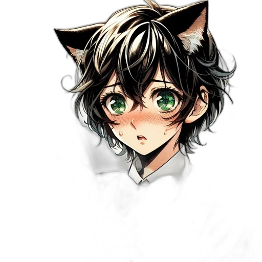 staff, face, animal, creature transparent PNG cut-out