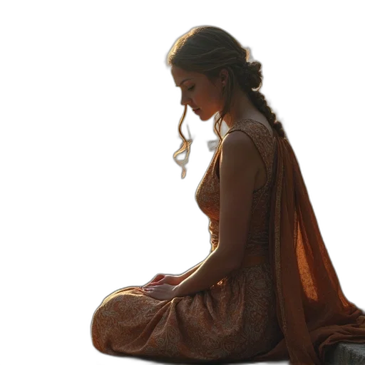 dress, jewelry, concept art, photorealistic transparent PNG cut-out