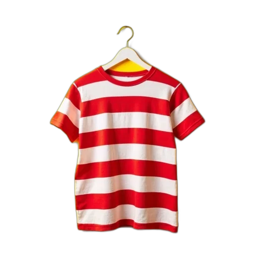 dress, 3d render, red, white transparent PNG cut-out