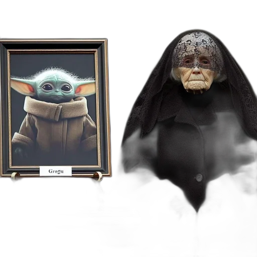 mask, face, creature, concept art transparent PNG cut-out