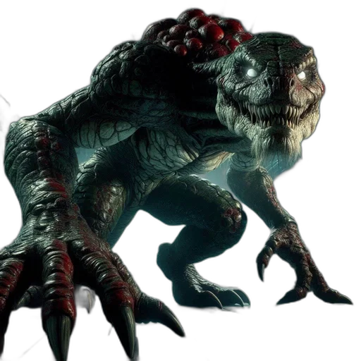 creature, dragon, animal, concept art transparent PNG cut-out