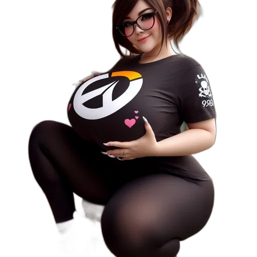 dress, robot, staff, creature transparent PNG cut-out