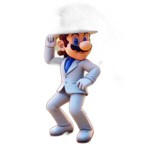 hat, staff, food, robot transparent PNG cut-out