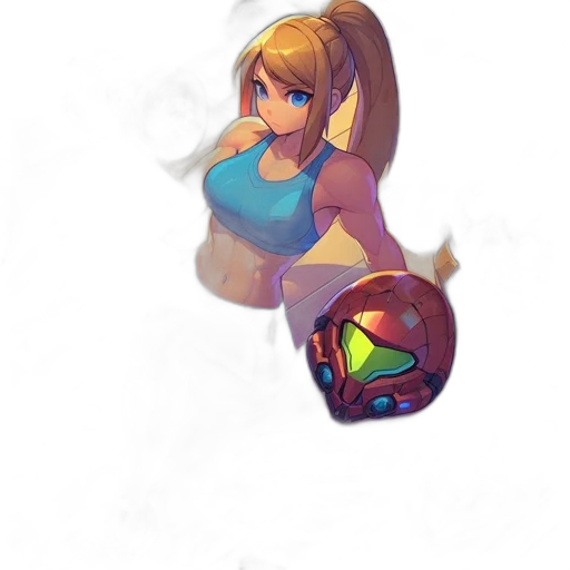 weapon, robot, staff, dress transparent PNG cut-out