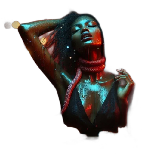 jewelry, jacket, concept art, 3d render transparent PNG cut-out